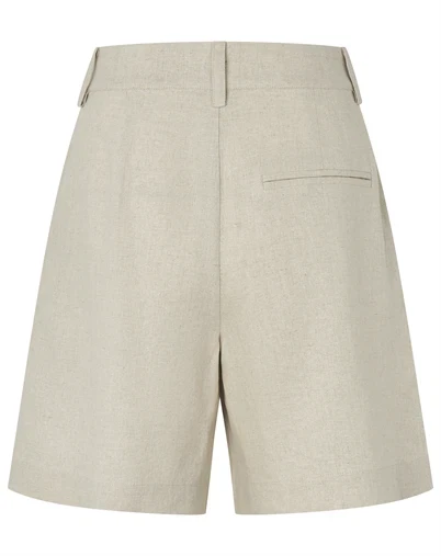 Mbym - Guri-M Shorts - Natural Linen
